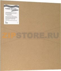 PLAQUE ISOLANTE 1100° 