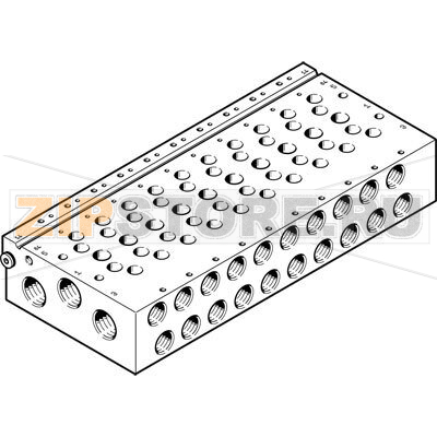 Коллектор Festo VABM-L1-18W-G38-9 