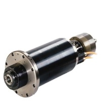 ECS-МОТОРШПИНДЕЛЬ СИНХРОННЫЙ, 12.0 КВТ, 42 НM, 2700 ОБ/МИН, НМAX 15000 ОБ/МИН, S6-40% 55НM, КАРТРИДЖНОЕ ИСПОЛНЕНИЕ, ДИАМЕТР ШПИНДЕЛЯ 200 ММ, ПОДШИПНИК С НЕПРЕРЫВНОЙ СМАЗКОЙ КОНСИСТЕНТНЫМ ВЕЩЕСТВОМ, ПОДКЛЮЧЕНИЕ ДЛЯ ЗАПИРАЮЩЕГО ВОЗДУХА ПОДШИПНИКА, ПРОДУВОЧН