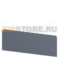 SIVACON, base, IP30, T: 500 mm, W: 1000 mm, zinc-plated Siemens 8MF1005-2UB22-0