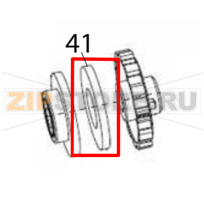 Felt plate Sato CG212ТТ Felt plate Sato CG212ТТЗапчасть на деталировке под номером: 41Название запчасти на английском языке: Felt plate Sato CG212ТТ.