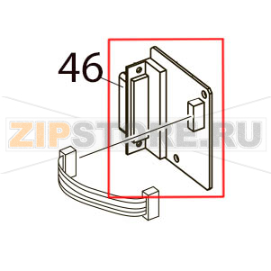 EXPIO PC Board ass&#039;y Toshiba TEC B-SX5T-TS12/22-QP EXPIO PC Board ass'y Toshiba TEC B-SX5T-TS12/22-QPЗапчасть на деталировке под номером: 46