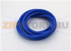 Blue 10 x 15 silicone tube 