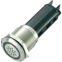 Оповещатель звуковой 80 дБ, 24 В/DC, 1 шт TRU Components LAS1-AGQ-SM/24V/B