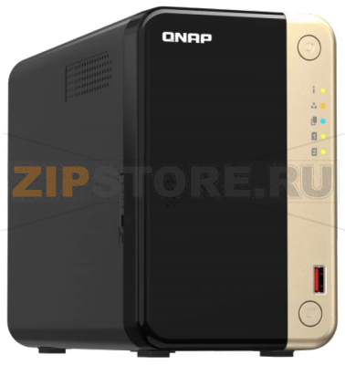 Накопитель сетевой QNAP TS-264 