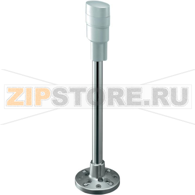 Модуль базовый, монтажный, светло-серый, 1 шт IDEC LD6A-0PQW 