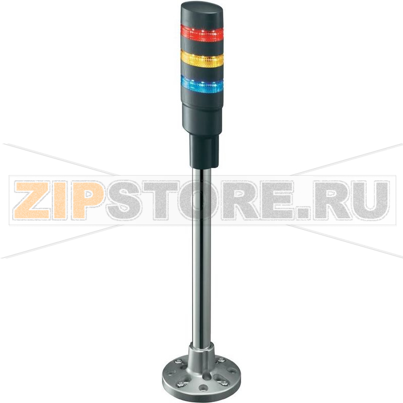 Модуль базовый, монтажный, светло-серый, 1 шт IDEC LD6A-0PQW 