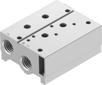 Плита для блочного монтажа Festo VABM-B10-30S-G12-2-P3