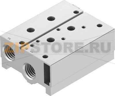 Плита для блочного монтажа Festo VABM-B10-30S-G12-2-P3 