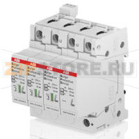 УЗИП OVR T1-T2 3N 12.5-275s P TS QS ABB 2CTB815710R0700