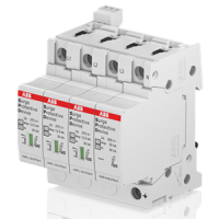 УЗИП OVR T1-T2 3N 12.5-275s P TS QS ABB 2CTB815710R0700