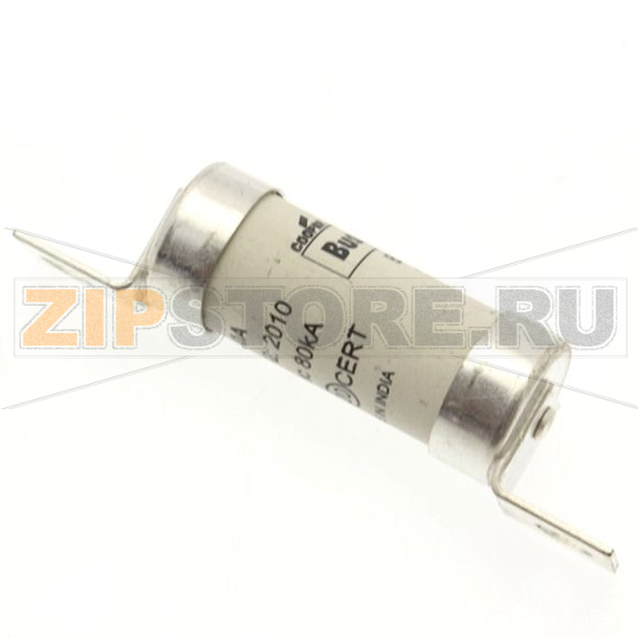 Предохранитель, 40 A, AC 500 В, 80 кА, BS88/A3, 21x87 мм, gL/gG, BS Eaton 40AMP 500V AC BS88 gG F 