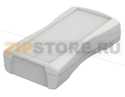 Корпус ручной без отсека для батареек, 140.3x72.9x31.3 мм, IP 40 (IP 65) Bopla BS 500 F-7035 