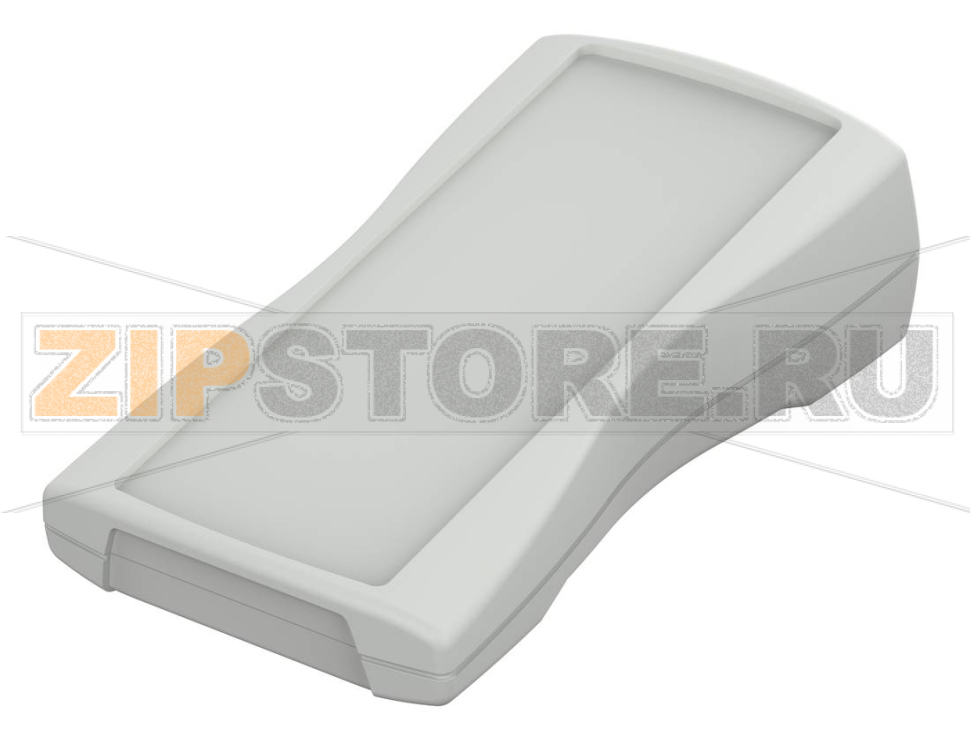 Корпус ручной без отсека для батареек, 140.3x72.9x31.3 мм, IP 40 (IP 65) Bopla BS 500 F-7035 