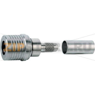 Разъем QLS, 50 Ом, 1 шт Telegärtner J01420A0055 