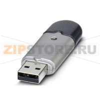 Адаптер Bluetooth-USB с непосредственным подключением к портам USB Phoenix Contact PSI-WL-PLUG-USB/BT