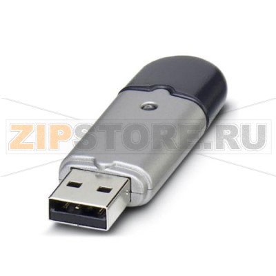 Адаптер Bluetooth-USB с непосредственным подключением к портам USB Phoenix Contact PSI-WL-PLUG-USB/BT тип A, для беспроводной передачи данных от USB-интерфейса.Минимальный заказ: 1 шт.Упаковка: 1 шт.