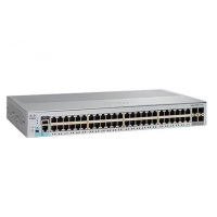 Коммутатор 48xGE, 4xSFP+, LAN Lite Cisco WS-C2960L-48TQ-LL