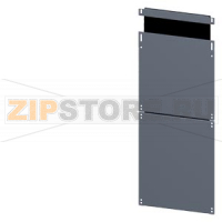 SIVACON, base, with cable entry, IPXX, T: 1000 mm, W: 400 mm, zinc-plated Siemens 8MF1040-2UB32-0