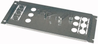 Панель монтажная + комплект для монтажа NZM3, 3P для (ШхД) 600x425mm Eaton XMN332404MV