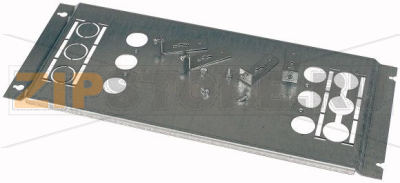 Панель монтажная + комплект для монтажа NZM3, 3P для (ШхД) 600x425mm Eaton XMN332404MV 