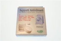 ANTI-VIBRATION SUPPORTS UNIV. KIT 4PCS