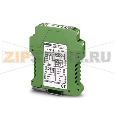 Модуль MCR-T Phoenix Contact MCR-T-UI-E-NC программируемый измерительный температурный преобразователь, несконфигурирован, для 2-, 3- или 4-проводных датчиков с термоэлементом и термометров сопротивления, с гальванической развязкой вход / выход и вход / дополнительное питание.Минимальный заказ: 1 шт.Упаковка: 1 шт.