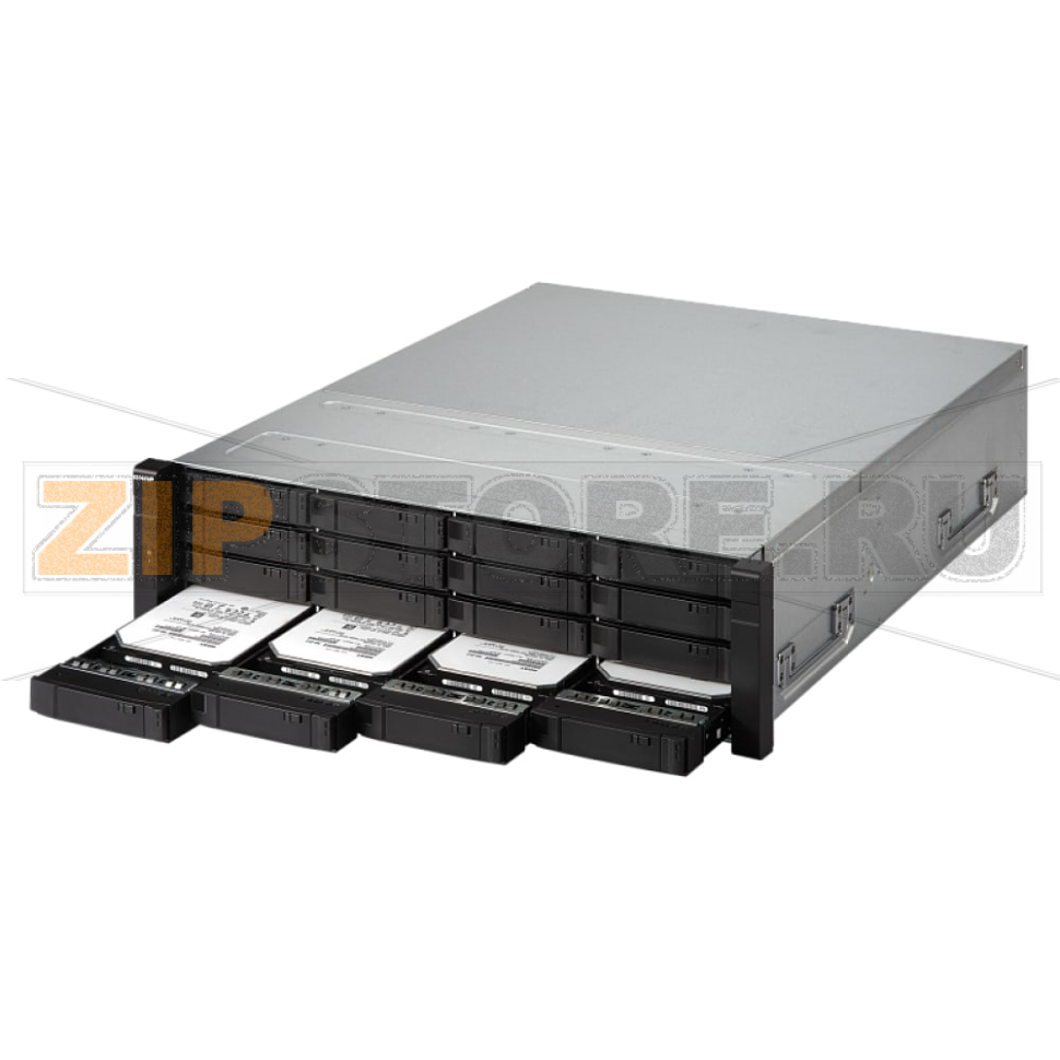 Накопитель сетевой QNAP ES1640DC-V2 