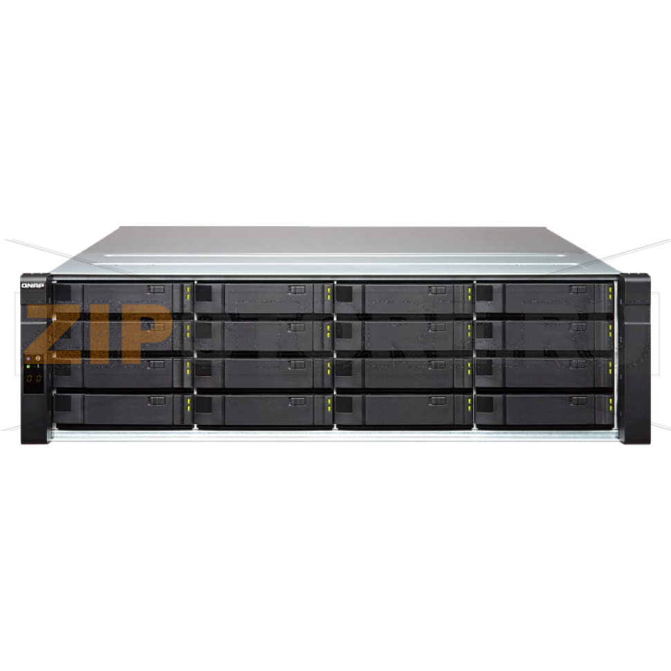 Накопитель сетевой QNAP ES1640DC-V2 
