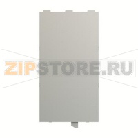 Плата большая для маркировки терморегулятора, SLB/A.0.1-83, серебристая ABB 2CKA006330A0115