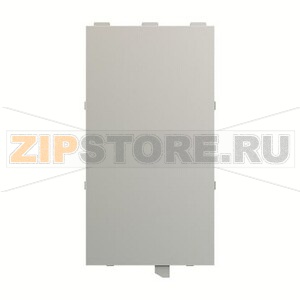 Плата большая для маркировки терморегулятора, SLB/A.0.1-83, серебристая ABB 2CKA006330A0115 