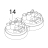 Simple pvs pressure switch Fagor FI-48 B