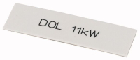 Шильдик, DOL 7.5KW Eaton XANP-MC-DOL7,5KW