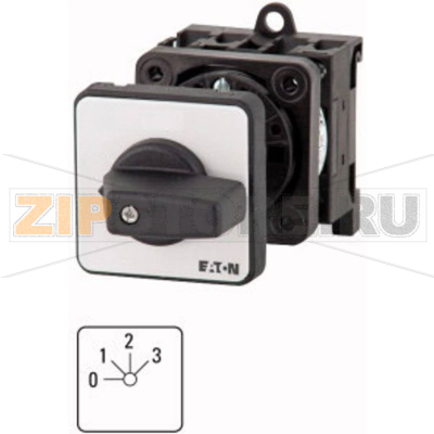 Переключатель ступенчатый 690 В, 20 1 шт Eaton T0-2-171/Z 