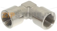 L-ОБРАЗНОЕ СОЕДИНЕНИЕ НИКЕЛИРОВАННОЕ Ø 1/4"F-1/4"F
