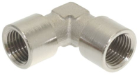 L-ОБРАЗНОЕ СОЕДИНЕНИЕ НИКЕЛИРОВАННОЕ Ø 1/4"F-1/4"F