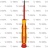 ELECTRONIC SCREWDRIVER 1.5MM