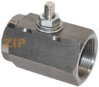 VANNE DE VIDANGE 1.25 GAUCHE