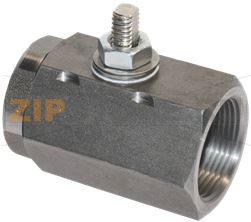 VANNE DE VIDANGE 1.25 GAUCHE 