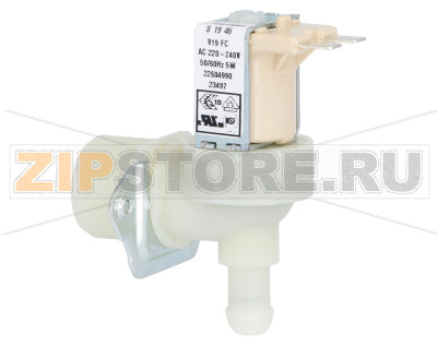 Клапан впускной одинарный 220/240 В, 50 Гц Brema CB 249 Клапан впускной одинарный 220/240 В, 50 Гц для льдогенератора Brema CB 249Запчасть на деталировке под номером: 5