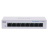 Коммутатор 8xGE (PoE) Cisco CBS110-8PP-D-EU