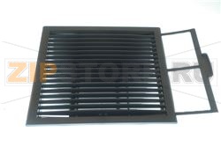 LOUVER AND FILTER ASSY (OLD NO. 121931P0 