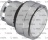 INDICATOR LIGHT WHITE
