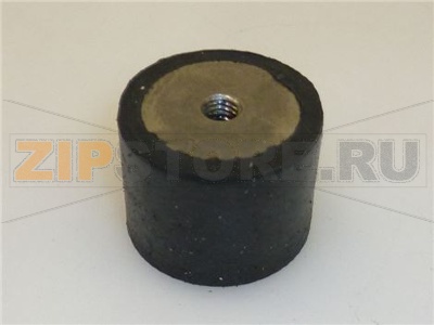 PIEDINO IN GOMMA ø 24x19 mm 