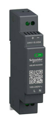 Блок питания модульный 24 В, 15 Вт Schneider Electric ABLM1A24006 