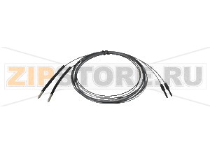 Оптоволоконный кабель Plastic fiber optic KHE-C01-1,0-2,0-K125 Pepperl+Fuchs Описание оборудованияPlastic fiber optic - thru-beam