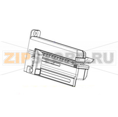 Сенсор этикетки Zebra ZT411 Датчик этикетки Zebra ZT411Запчасть на сборочном чертеже под номером: 1Количество запчастей в устройстве: 1Название запчасти Zebra на английском языке: Media Sensor