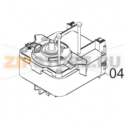 Motor Apach ASV2 Motor Apach ASV2Запчасть на деталировке под номером: 4Название запчасти Apach на английском языке: Motor Apach ASV2
