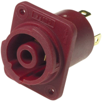 Разъем 20 А, красный, 1 шт Cliff FCR2069