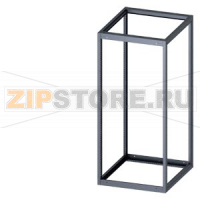 SIVACON, Supporting structure, for standard Empty enclosure, H: 2000 mm, W: 900 mm, T: 1000 mm, zinc-plated Siemens 8MF1090-2GS30